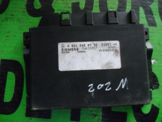 Unidade Controlo Transmissão Mercedes W202